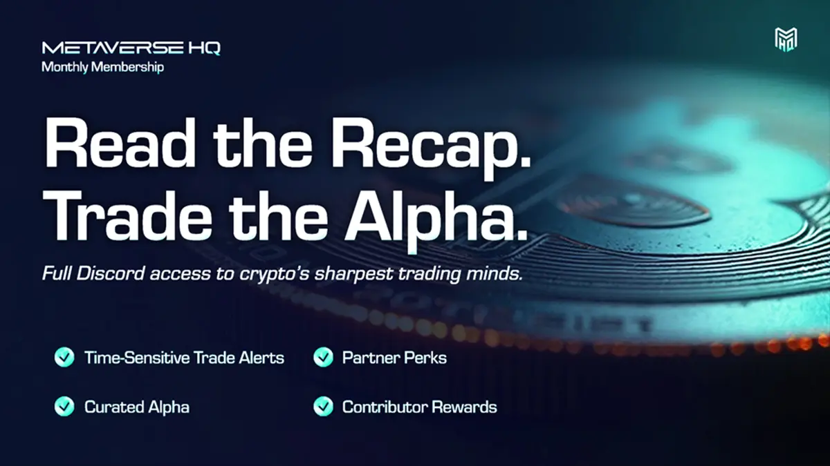 Metaverse HQ Trading Discord